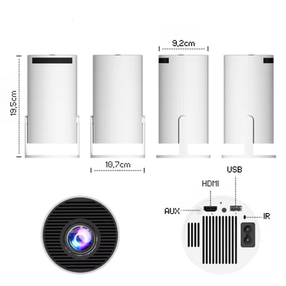 Projector Consola con más de 10.000 juegos